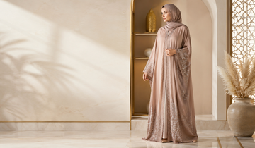 Buy Online Embellished Abaya