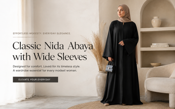 Modest Clothing For Women USA: Why More Women Choose to Buy Online Black Abaya Styles
