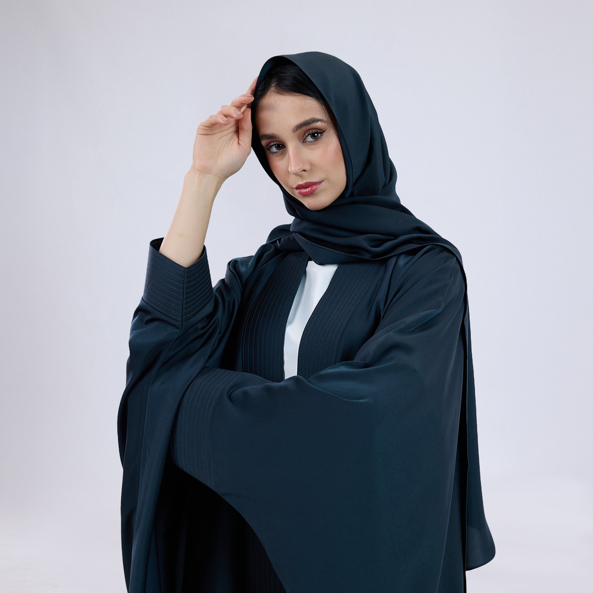 Soft Velvet Satin Scarf