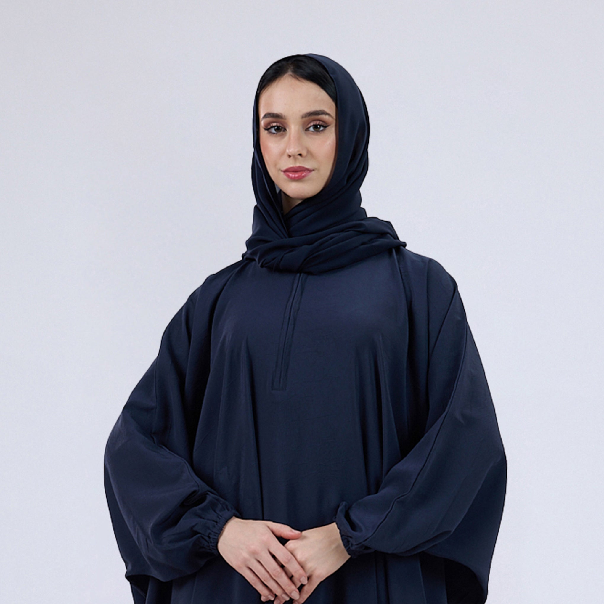 Premium Soft Chiffon Hijab Modestwear Scarf Blue