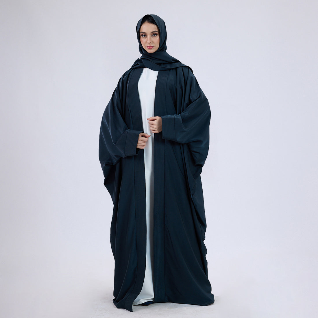 Soft Velvet Satin Scarf