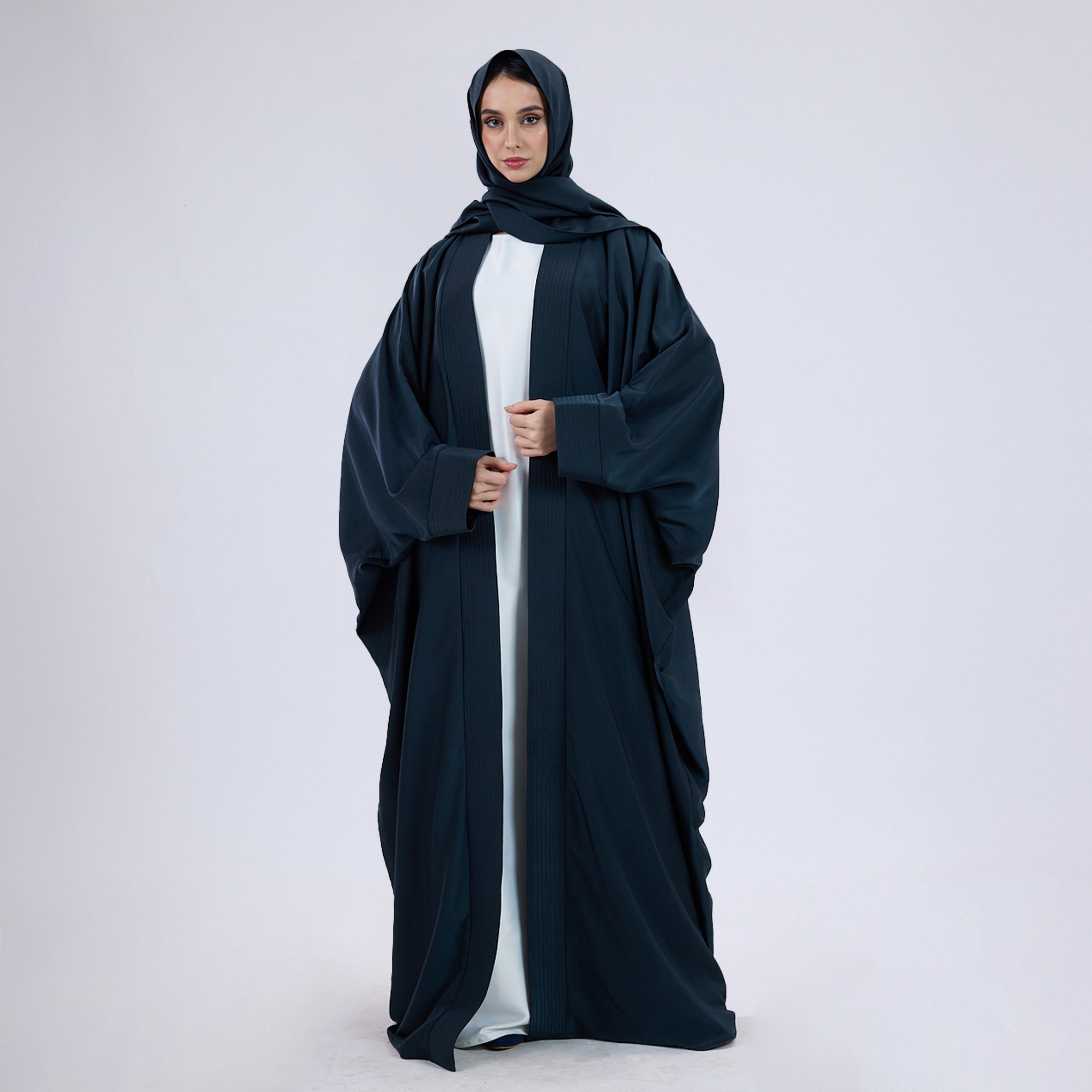 Soft Velvet Satin Scarf