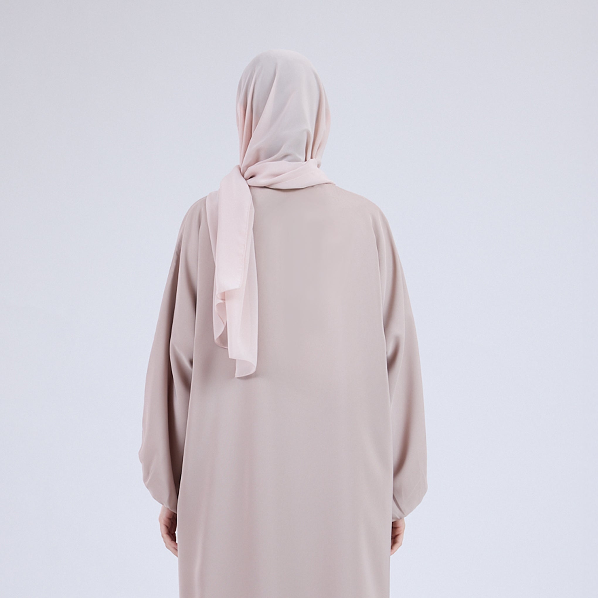 Premium Soft Chiffon Hijab Modestwear Scarf Pearl Beige