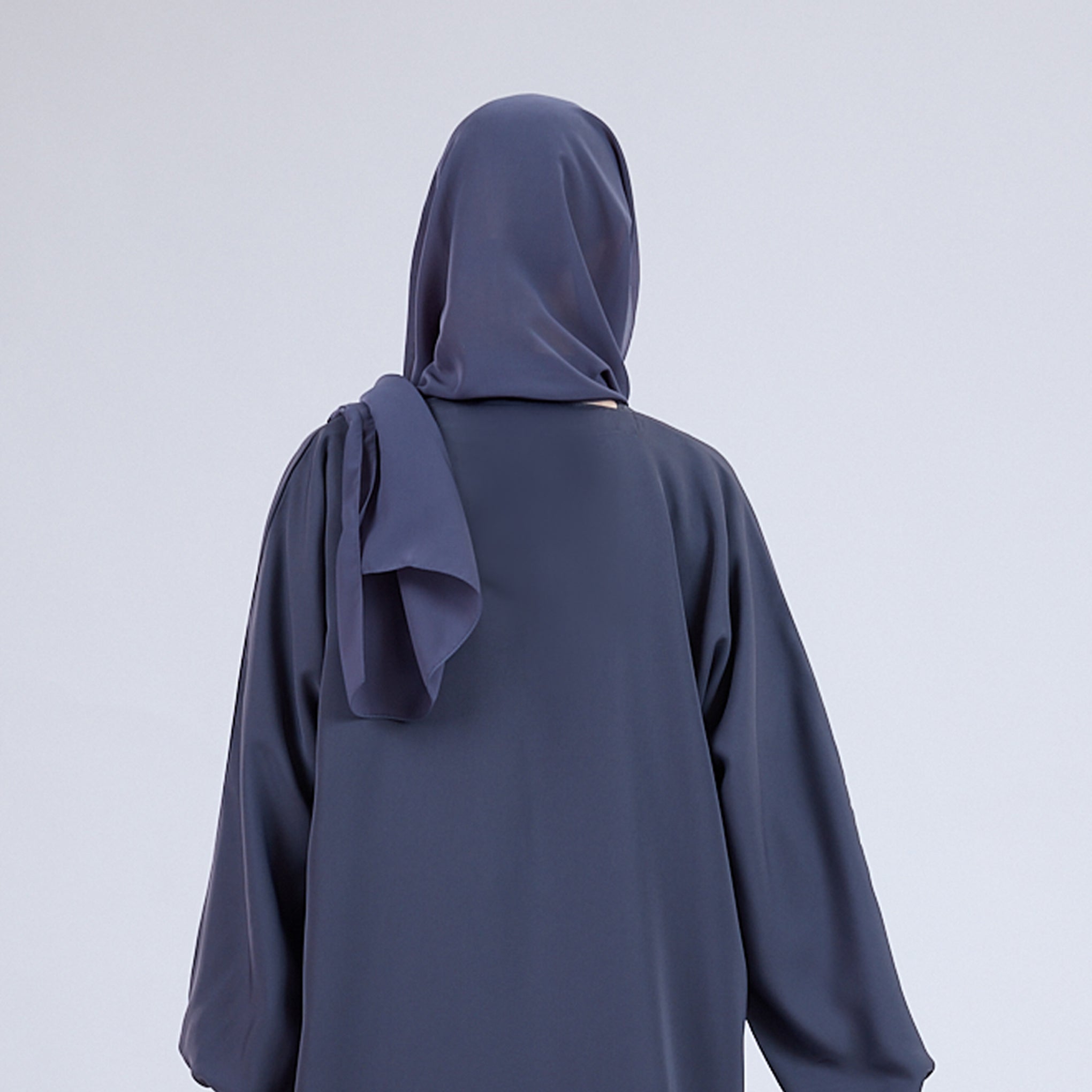 Premium Soft Chiffon Hijab Modestwear Scarf Aegean Blue