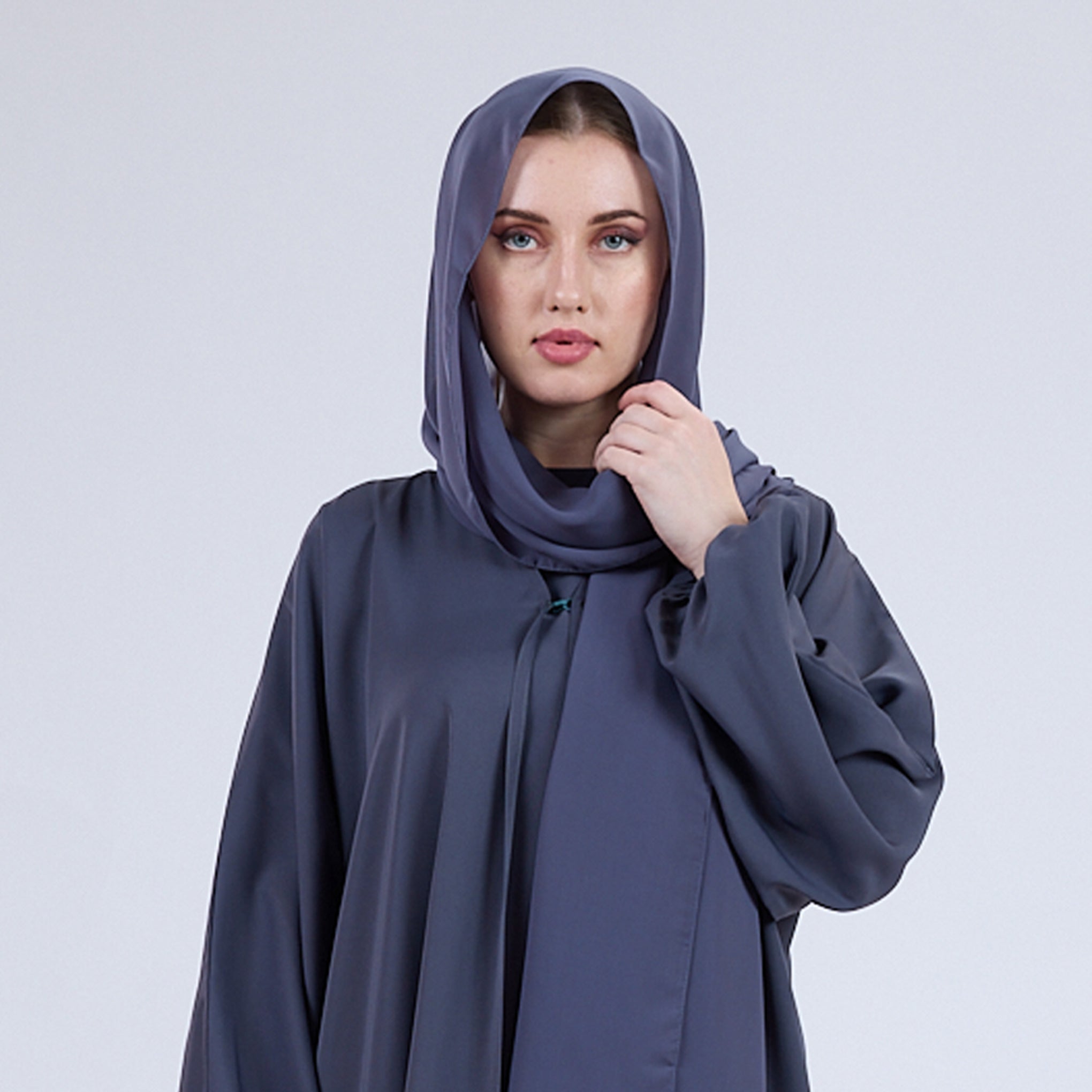 Premium Soft Chiffon Hijab Modestwear Scarf Aegean Blue