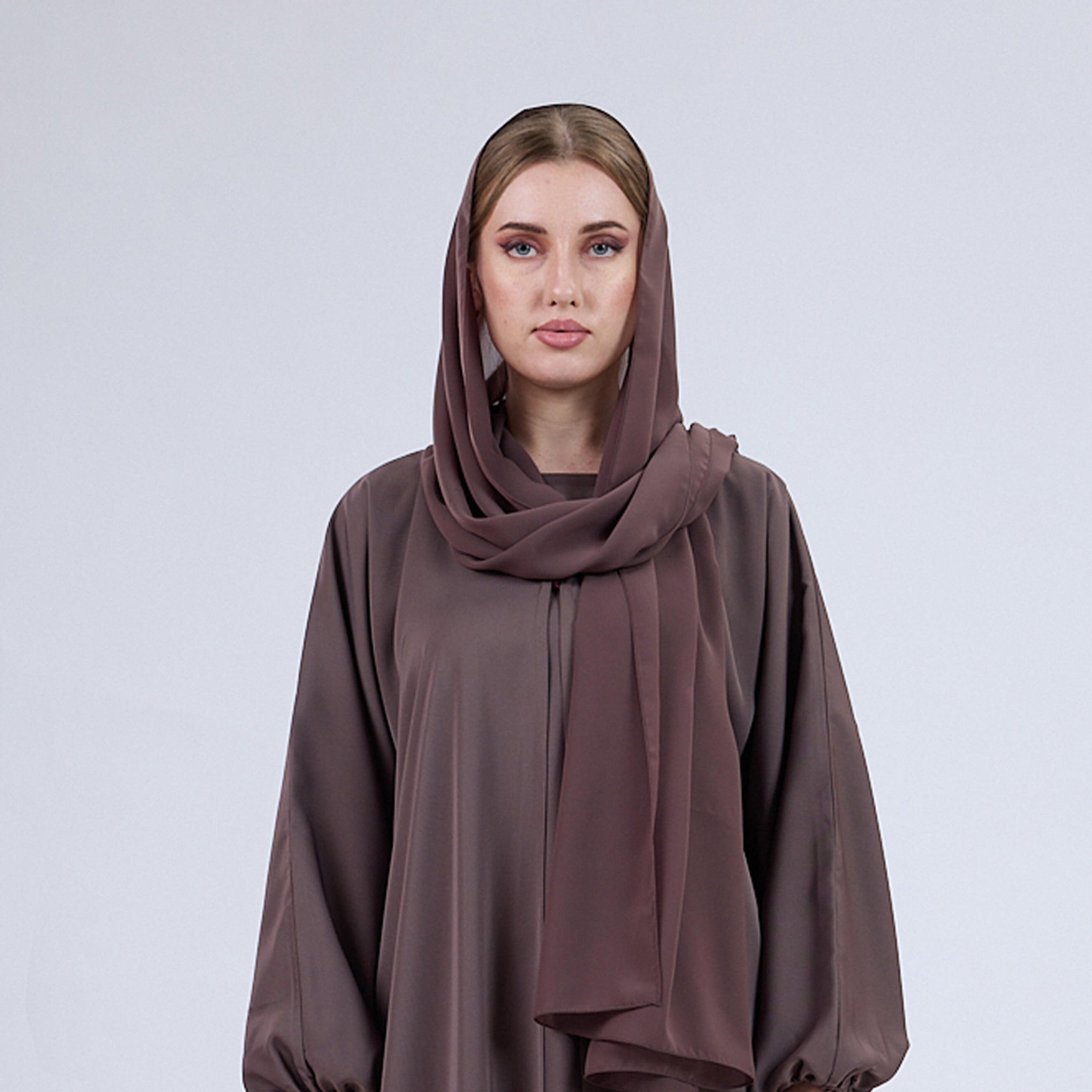 Premium Soft Chiffon Hijab Modestwear Scarf Turkish Rose