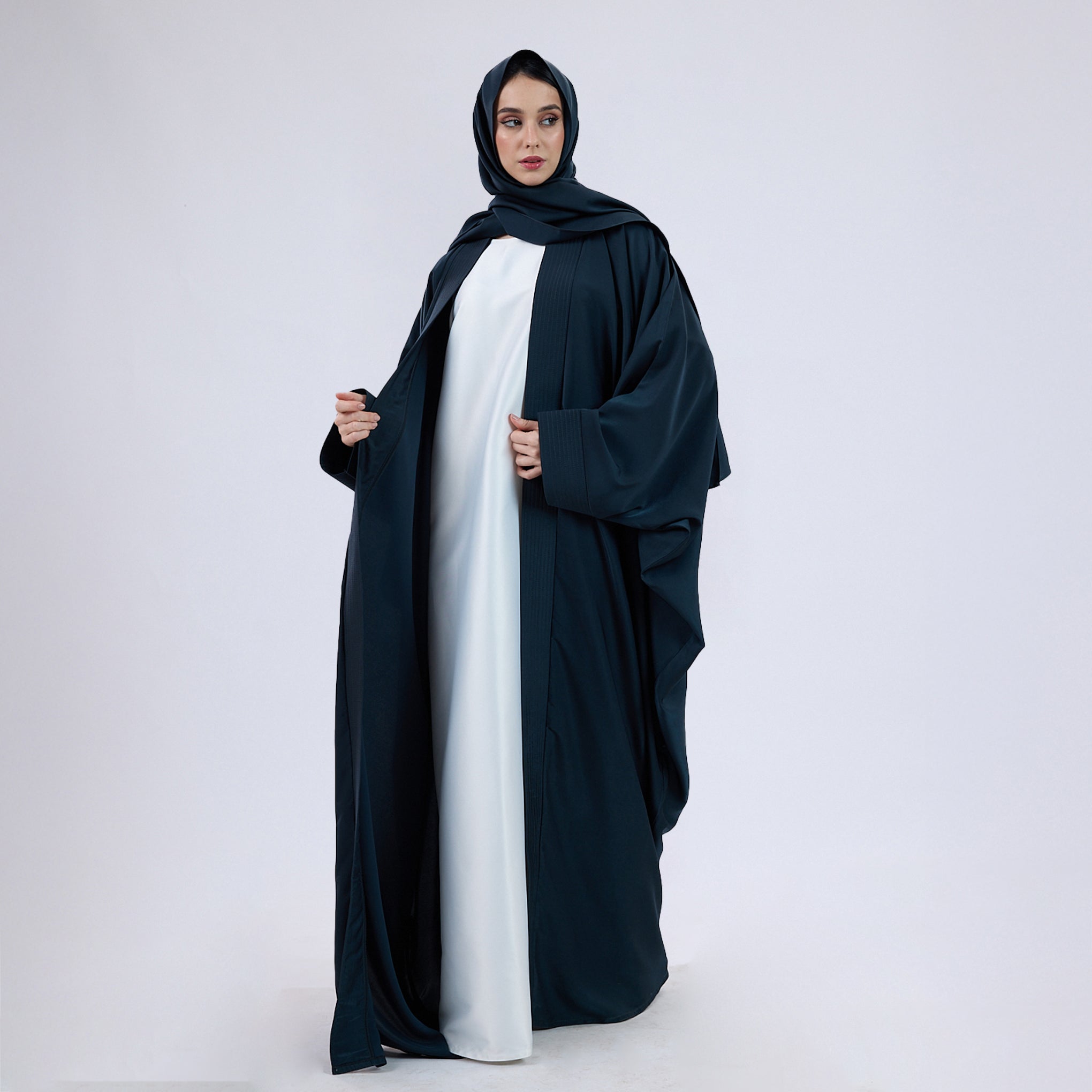 Soft Velvet Satin Scarf