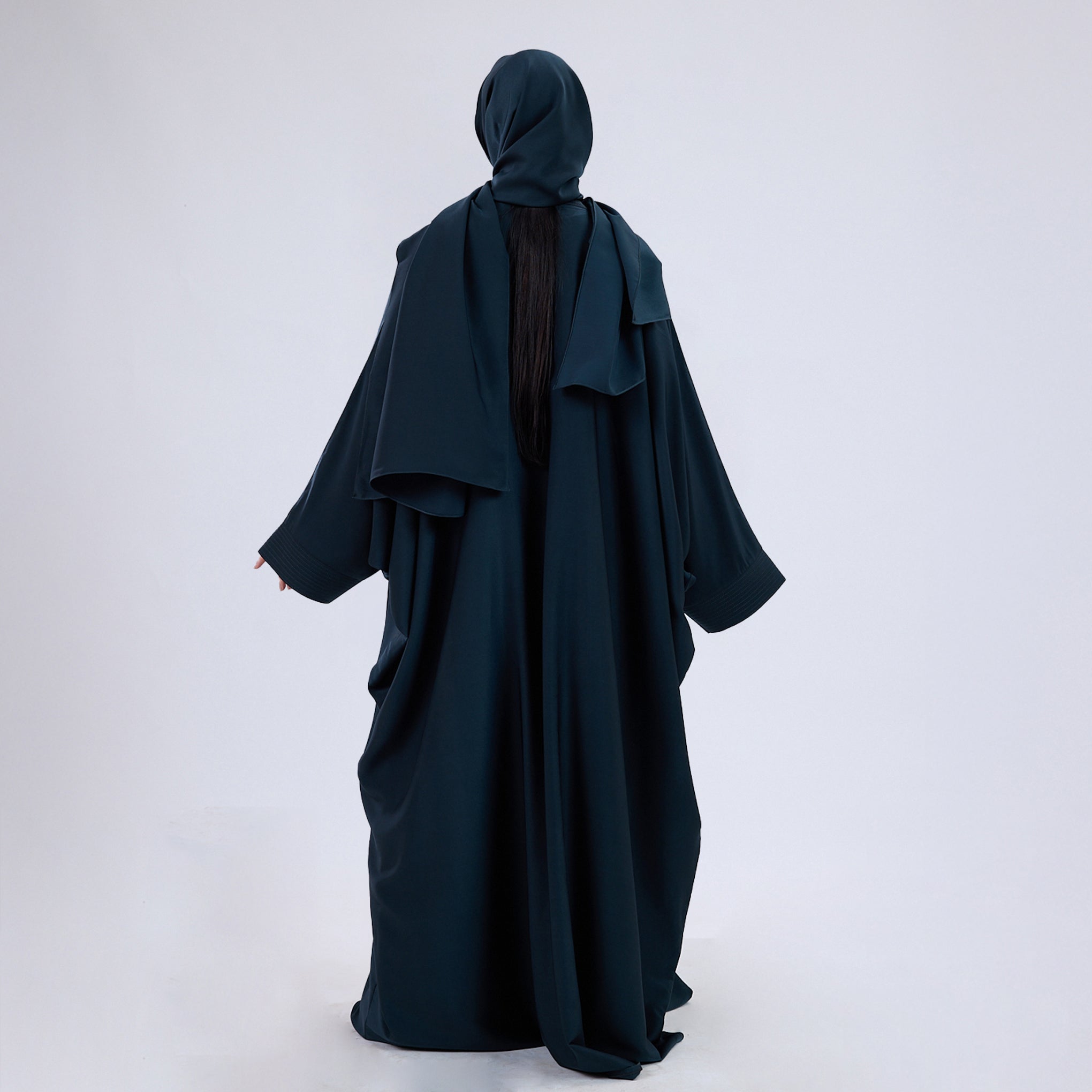 Soft Velvet Satin Scarf