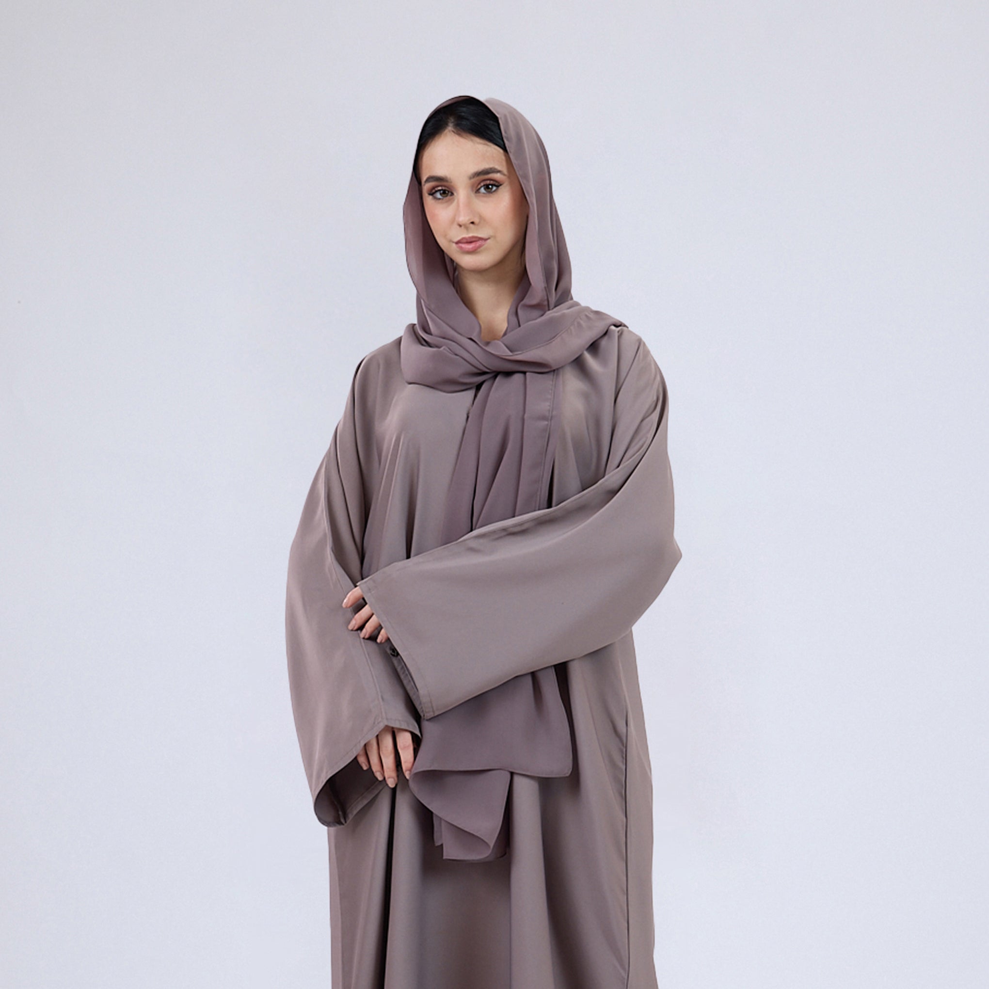 Premium Soft Chiffon Hijab Modestwear Scarf Desert Sand
