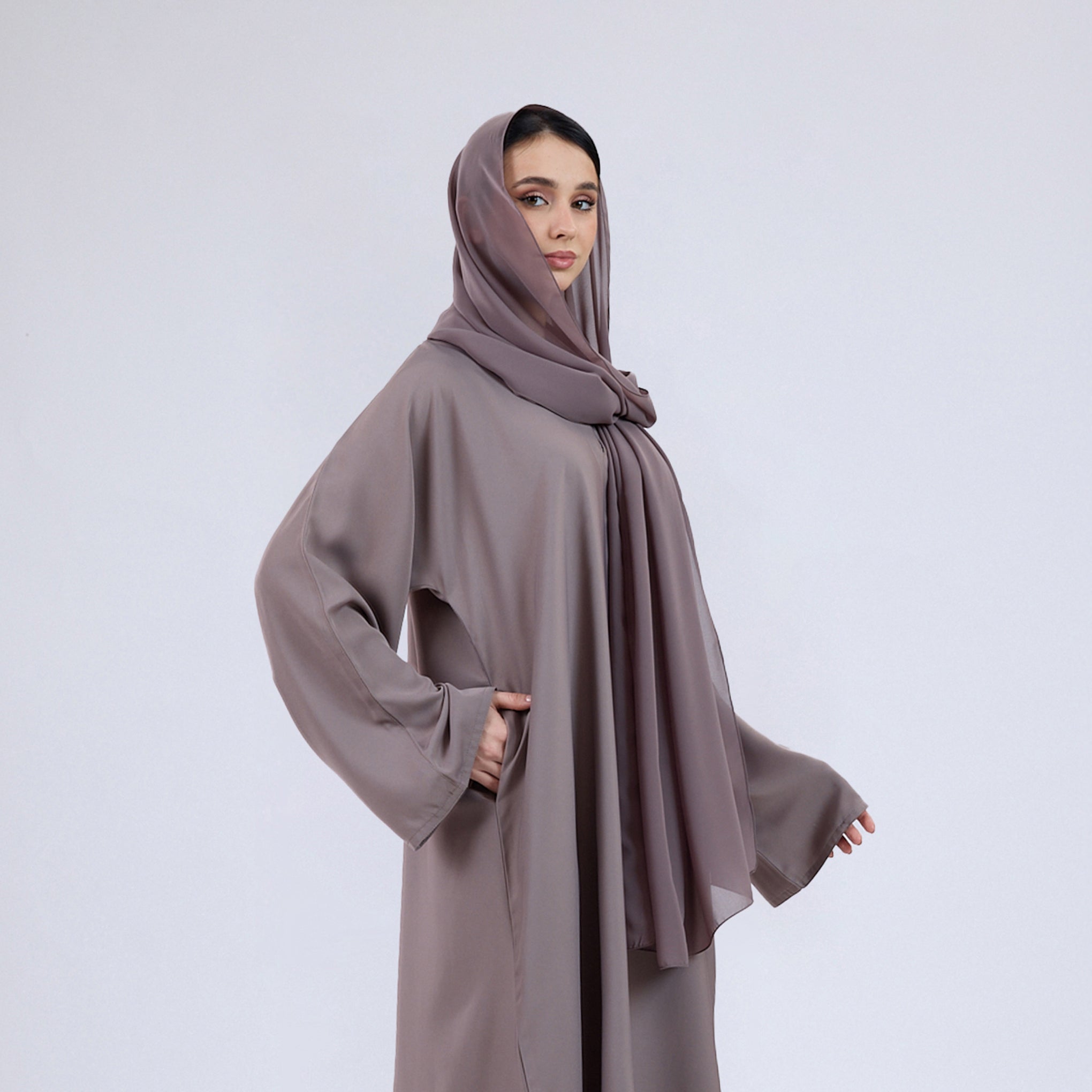 Premium Soft Chiffon Hijab Modestwear Scarf Desert Sand