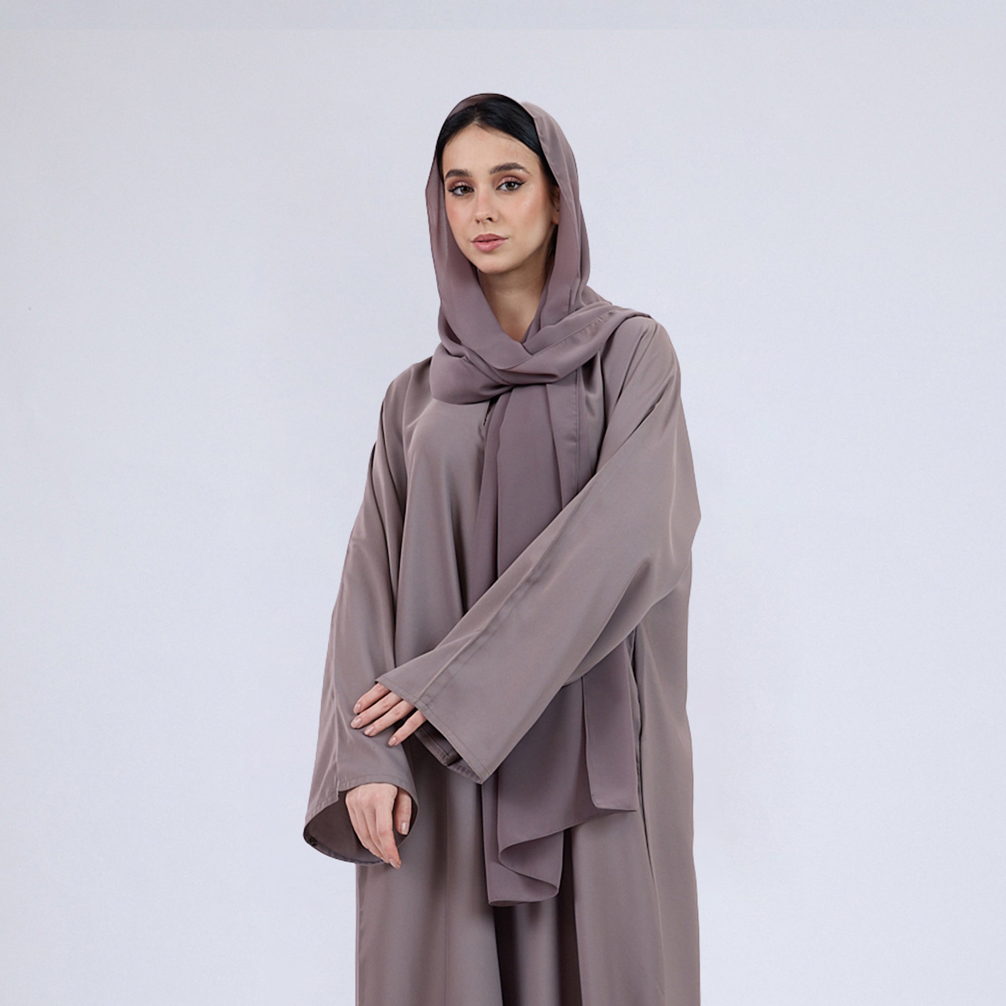 Premium Soft Chiffon Hijab Modestwear Scarf Desert Sand