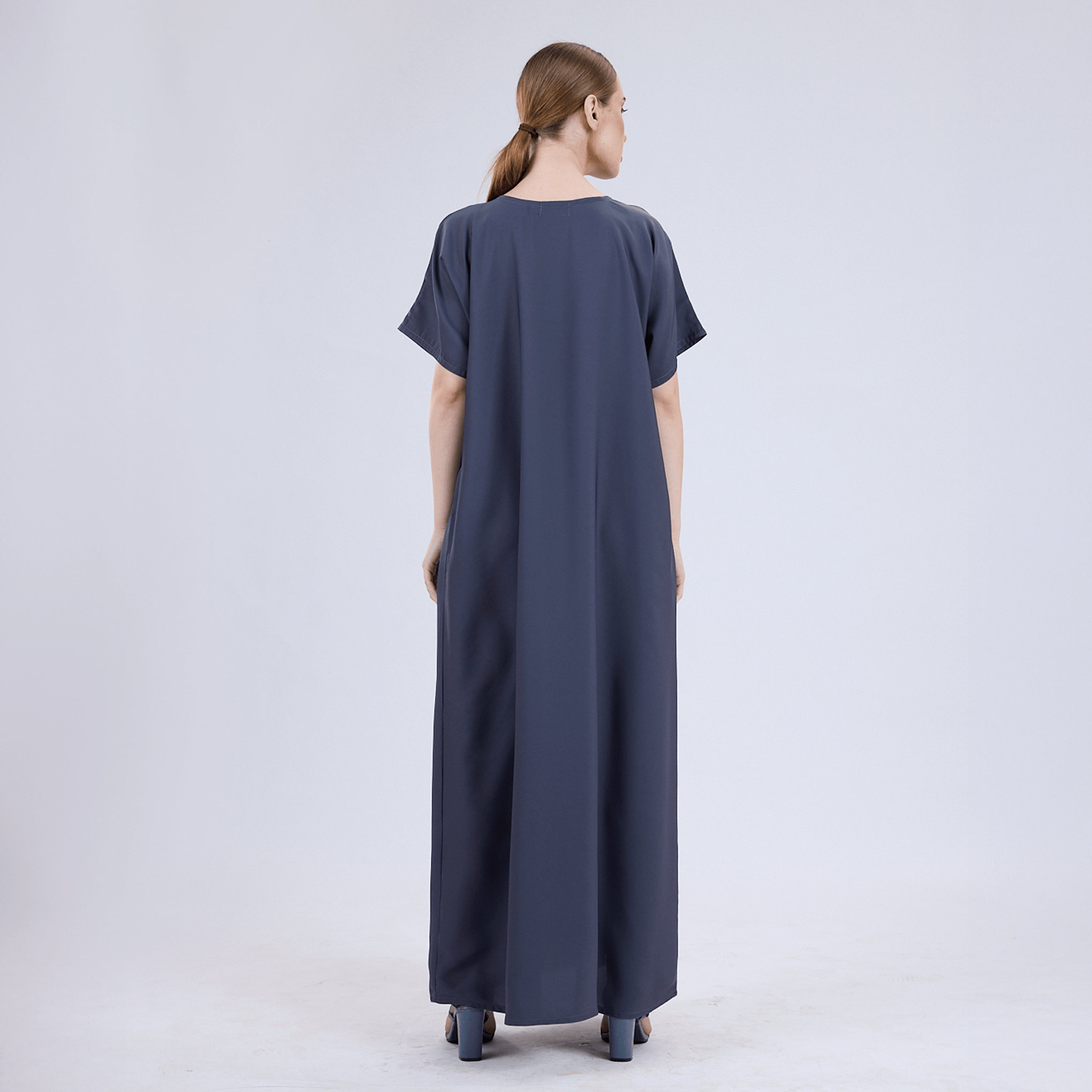 Nida Half Sleeve Inner Slip for Open Abayas