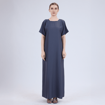 Nida Half Sleeve Inner Slip for Open Abayas
