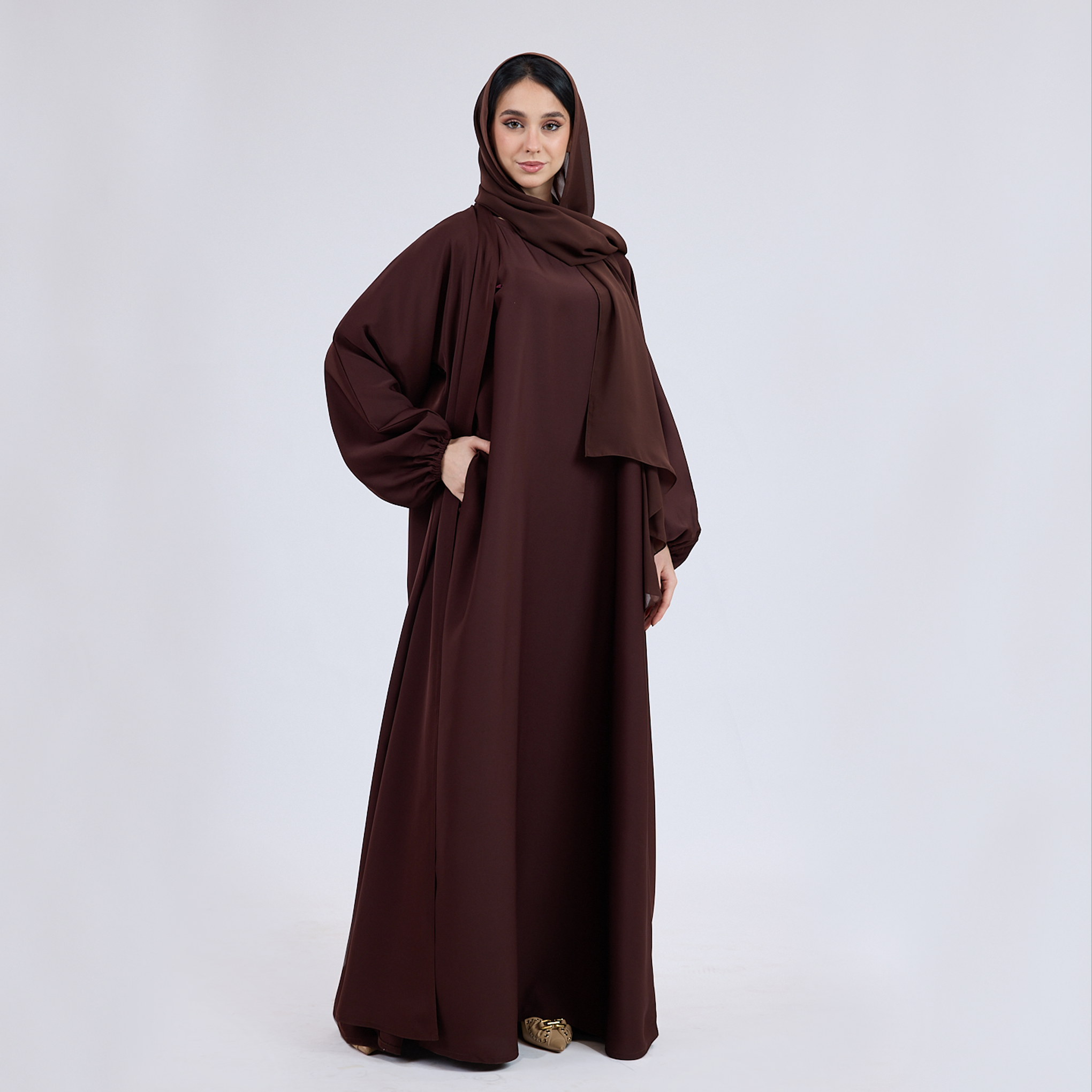 Premium Soft Chiffon Hijab Modestwear Scarf