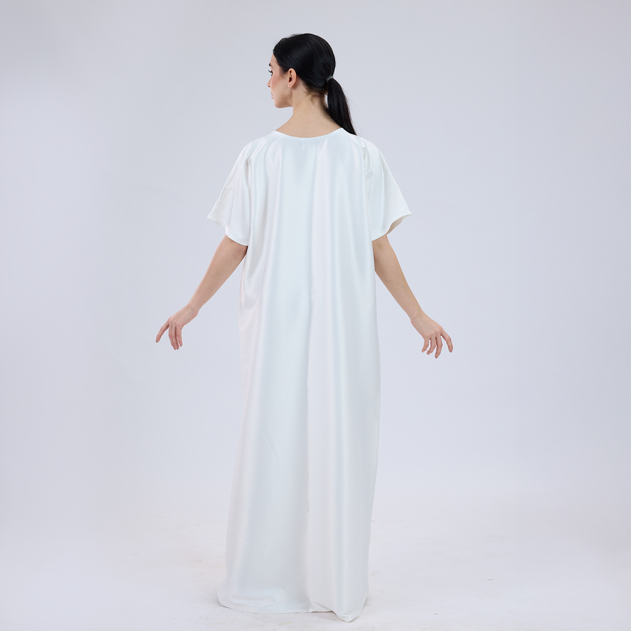 Satin Inner Abaya inner Slip for Open Abayas