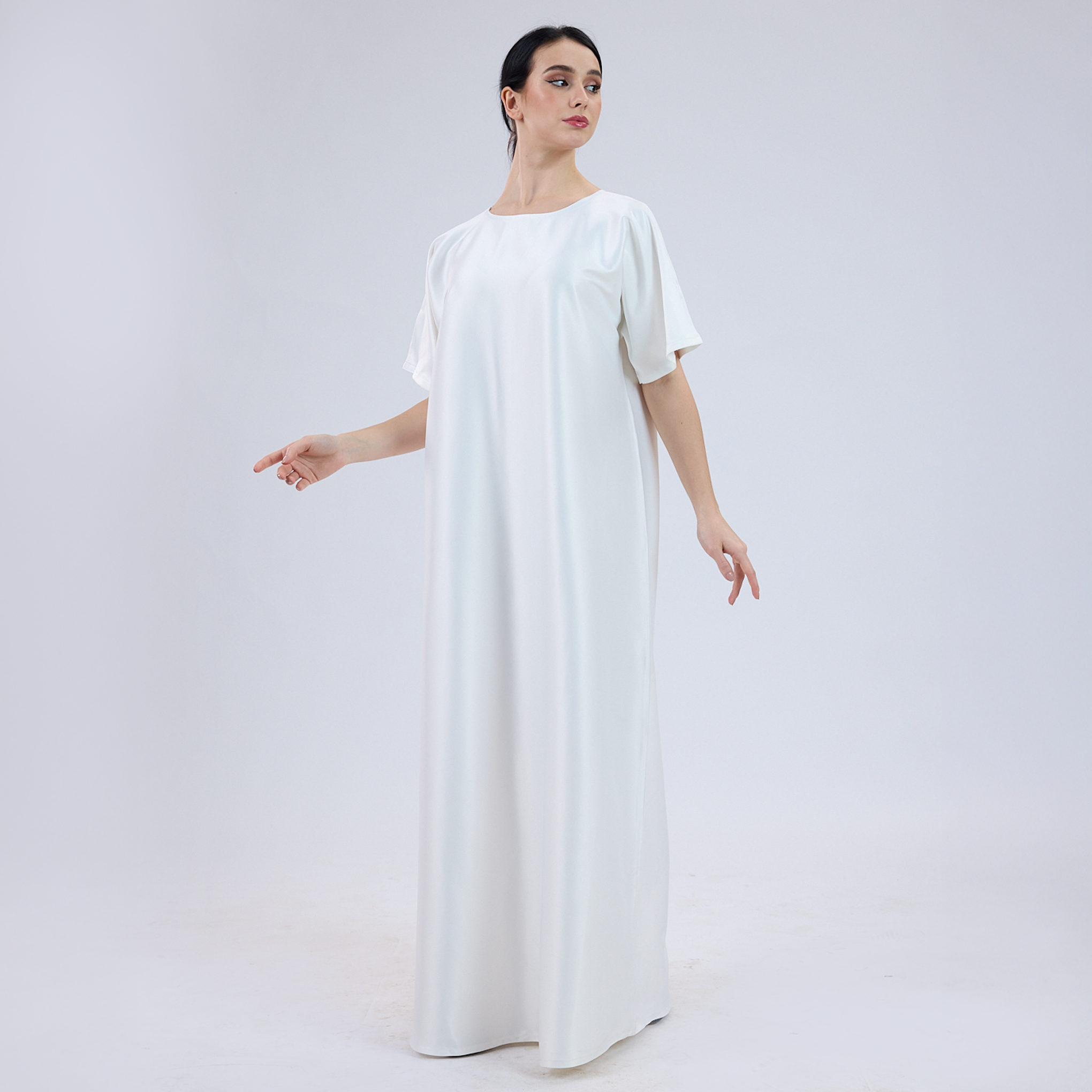 Satin Inner Abaya inner Slip for Open Abayas