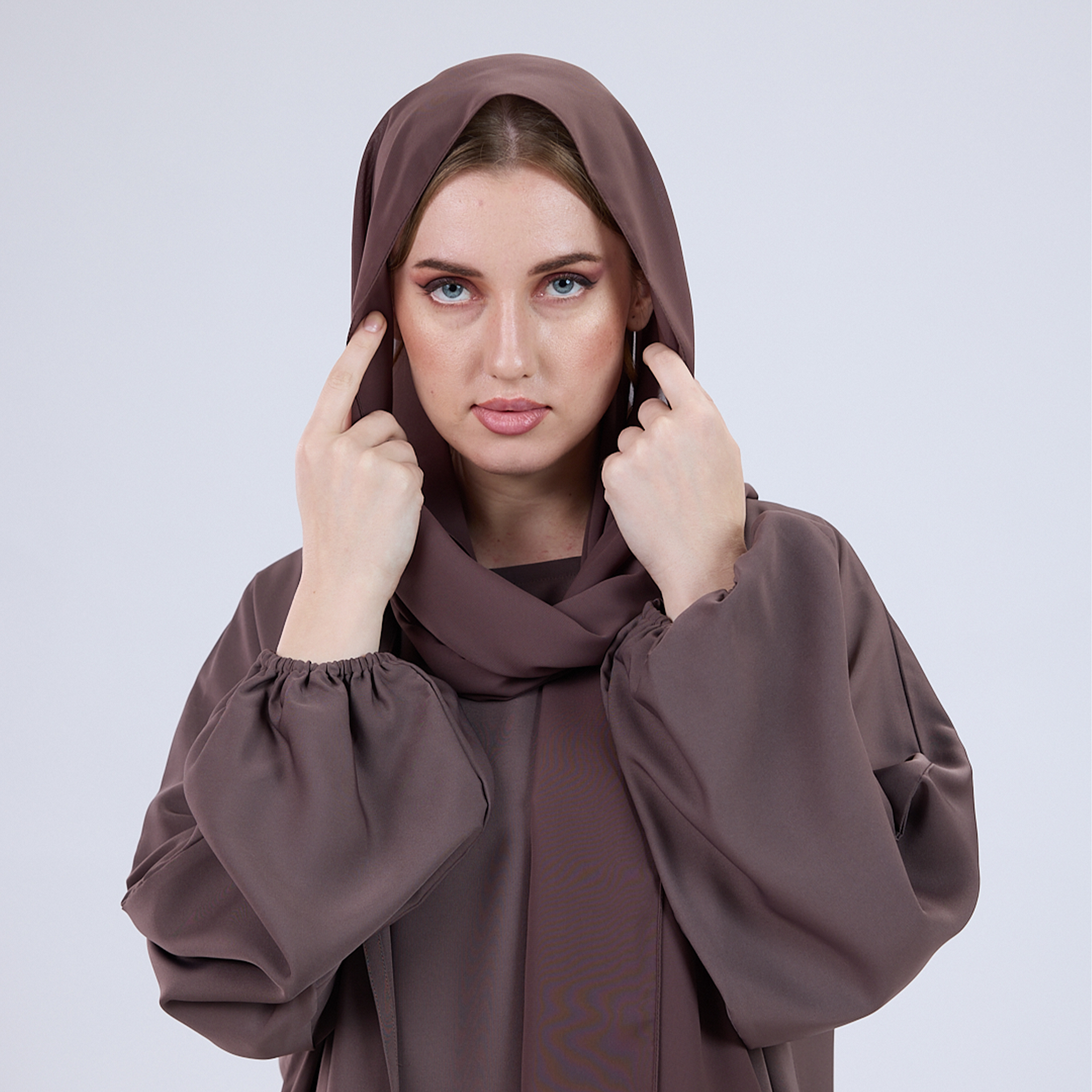 Premium Soft Chiffon Hijab Modestwear Scarf Turkish Rose