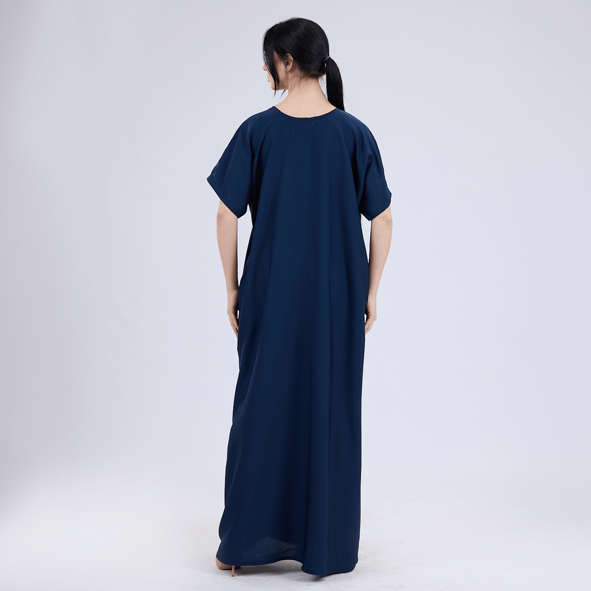 Nida Half Sleeve Inner Slip for Open Abayas