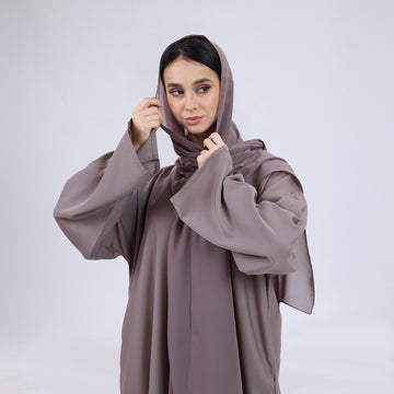 Premium Soft Chiffon Hijab Modestwear Scarf Desert Sand
