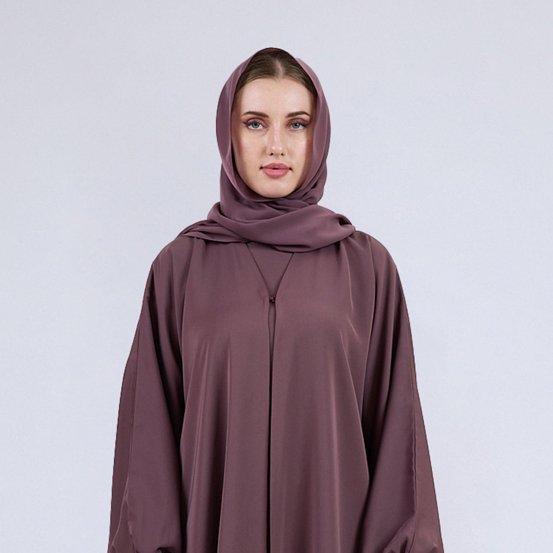 Premium Soft Chiffon Hijab Modestwear Scarf Rosewood Pink