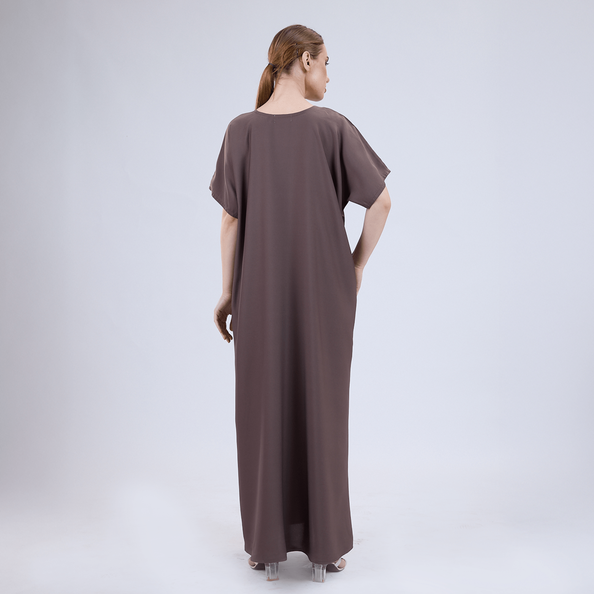 Nida Half Sleeve Inner Slip for Open Abayas